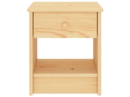 Mesa Principal Pinho Maciça Clara Madeira MAISON EXCLUSIVE (35x30x40 cm)