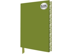 Livro Sage Green Blank Artisan Notebook de Flame Tree Studio (Inglês)