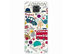 Capa De Tpu Macio Com Estampa De Padrão Para Xiaomi Redmi Note 9 Pro/note 9 Pro Max/note 9s