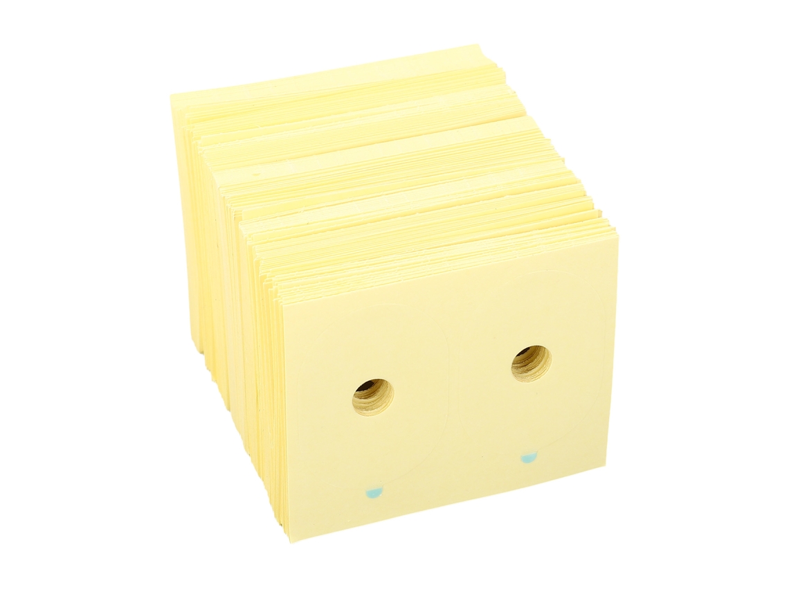 500 Peças Cojinetes De Bloqueio De Borda De Lente Adesivos Duas Faces Antiderrapantes Para Polimento De Óculos 28x39mm