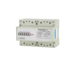 Medidor Elétrico Digital Trifásico 4 Fios 7p Rail Din 20 a Kwh (80)
