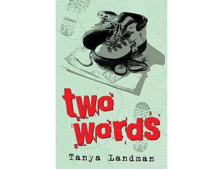 Livro two words de tanya landman (inglês)