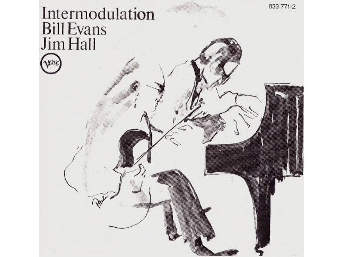 CD Bill Evans, Jim Hall - Intermodulation