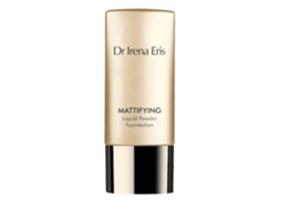 Dr Irena Eris, Pó Líquido Matificante, Base 50 Bege Médio, 30 Ml