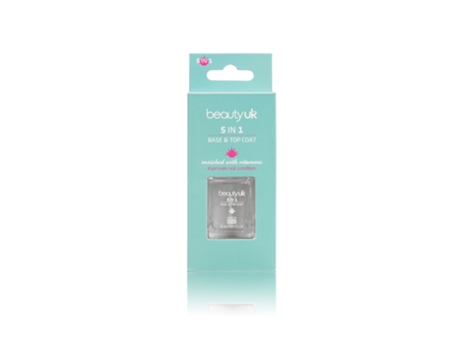 Beauty UK 5 In 1 Base & Top Coat
