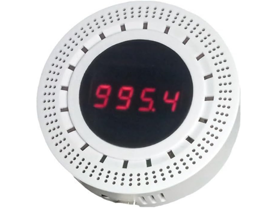 Sensor De Pressão Atmosférica Inteligente Tuya Com Detecção