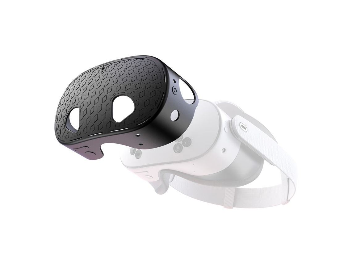 Startrc Games Meta Quest 3s Shell para Fone de Ouvido de Silicone Vermelho BRILVIBERA