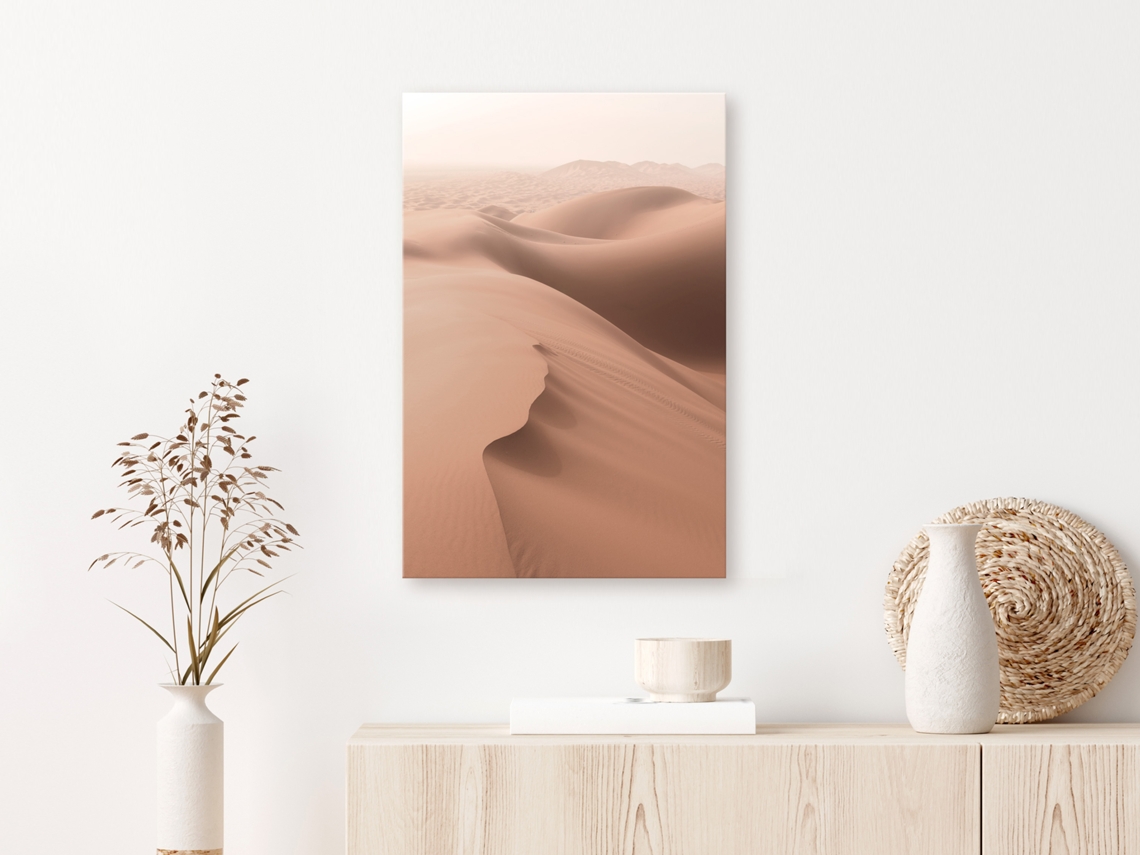 Quadro ARTGEIST Sandy Space (1 Part) Vertical (80x120)