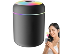 Umidificador Para Quartos E Salas Potente Casa Com Névoa Fria Função De Luz Noturna Colorida