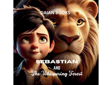 Livro Sebastian and the Whispering Forest de DAIAN BOOKS (Inglês)