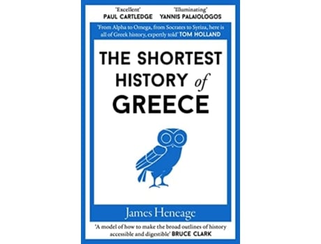 Livro The Shortest History of Greece de James Heneage (Inglês)