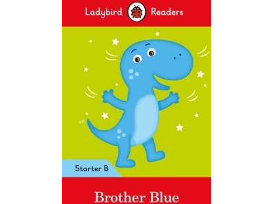 Livro Brother Blue Lbr Level B