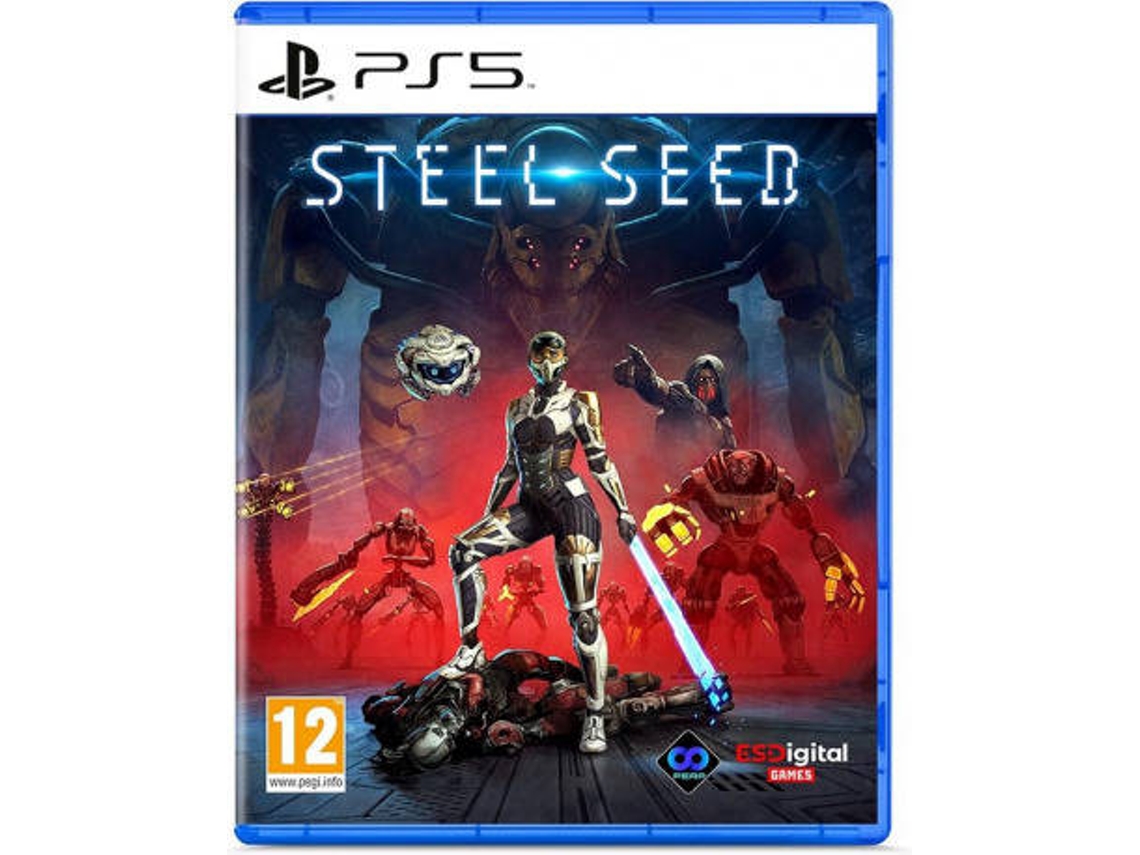 Jogo PS5 Steel Seed