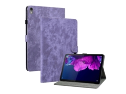 Capa Para Tablet Lenovo Tab P11/pad Plus 2011 Com Estampa De Tigre Em Pu