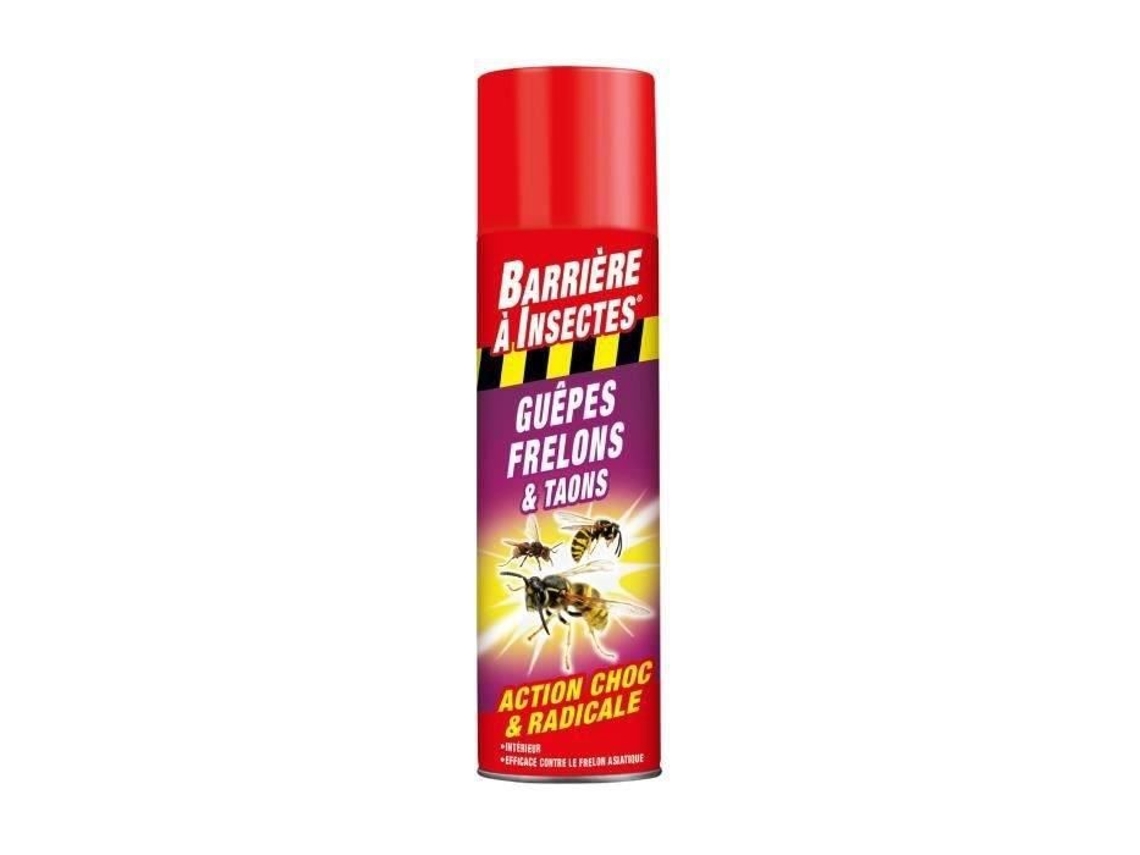 Barreira contra insetos como vespas, marimbondos e mutucas (400 ml)