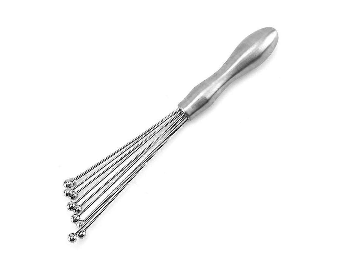 Whisk de Acero Inoxidable para Chefs Profesionales Ideal para Mezclar, Batir, Remover Y Airear 10 Polegadas