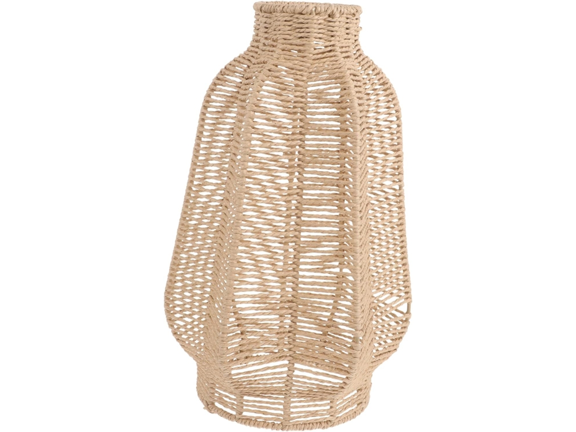 Cúpula Decorativa Trançada para Lustre Simples de Casa. SFUSHOS