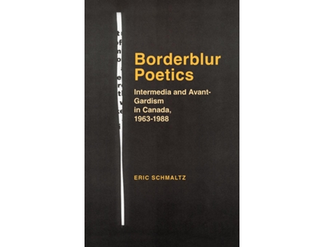 Livro Borderblur Poetics de Eric Schmaltz (Inglês)
