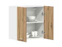 Vidaxl Armário De Parede De Cozinha “lyon” Artisan Oak 60x31x60 Cm