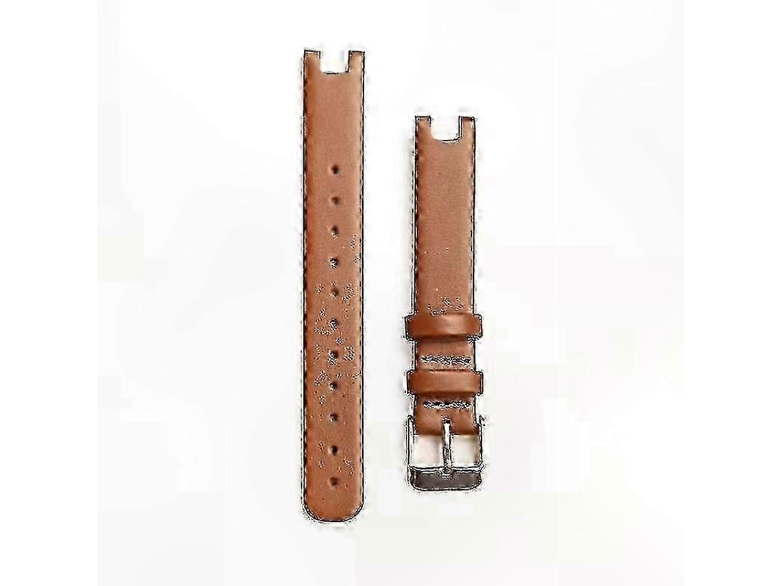 Pulseira De Couro De Substituição Para Smartwatch Garmin Lily - Tamanho 14mm