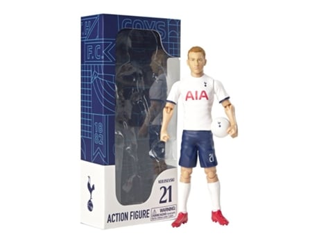 Figura de ação Kulusevsk do Tottenham Hotspur 20 cm Banbo Toys