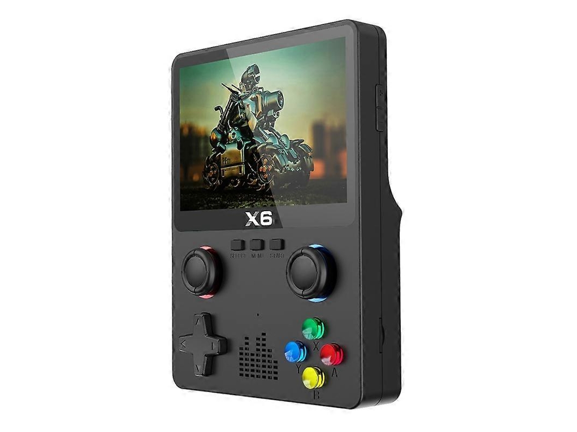 Console De Jogos Portátil X6 Hd Com Tela De 3,5 Polegadas E Videogames Integrados Com Design De Joystick Duplo VONKELIOS