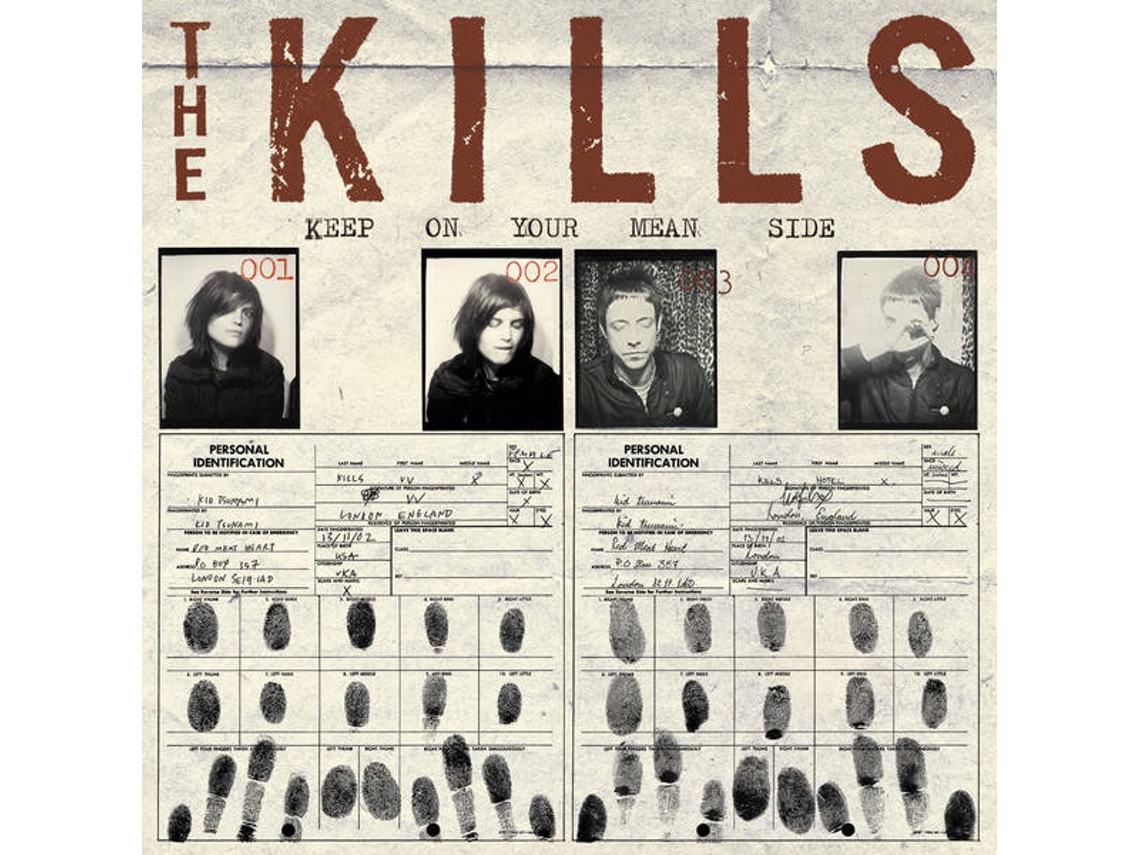 CD The Kills - Keep On Walkin' (1CDs)