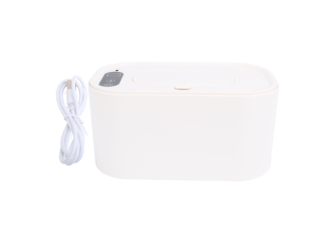 Dispensador de Lenços Umedecidos Usb, com Aquecimento e 3 Velocidades LAXISCREED