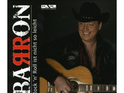 CD John Barron  - Rock n Roll is my Girlfriend (1CDs)