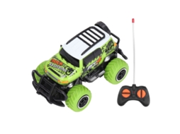 Mali carro de Controle Remoto Mini Off Road 1:43 com Grafite Fofo e Força de Atrito Forte Verde