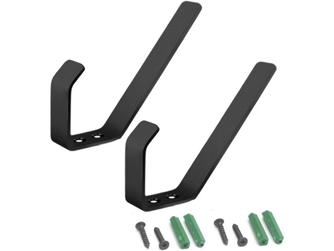 Conjunto De Suporte Para Capacete De Motocicleta Com 2 Ou 4 Ganchos, Em Aço Inoxidável, Para Quarto, Sala De Estar