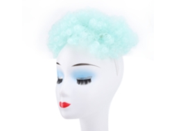 Penteado Elástico Extensão Rabo De Cavalo Cabelo Artificial Mulheres Meninas