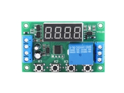 Módulo de Controle de Relé com Timer Ajustável Led Display (24v)
