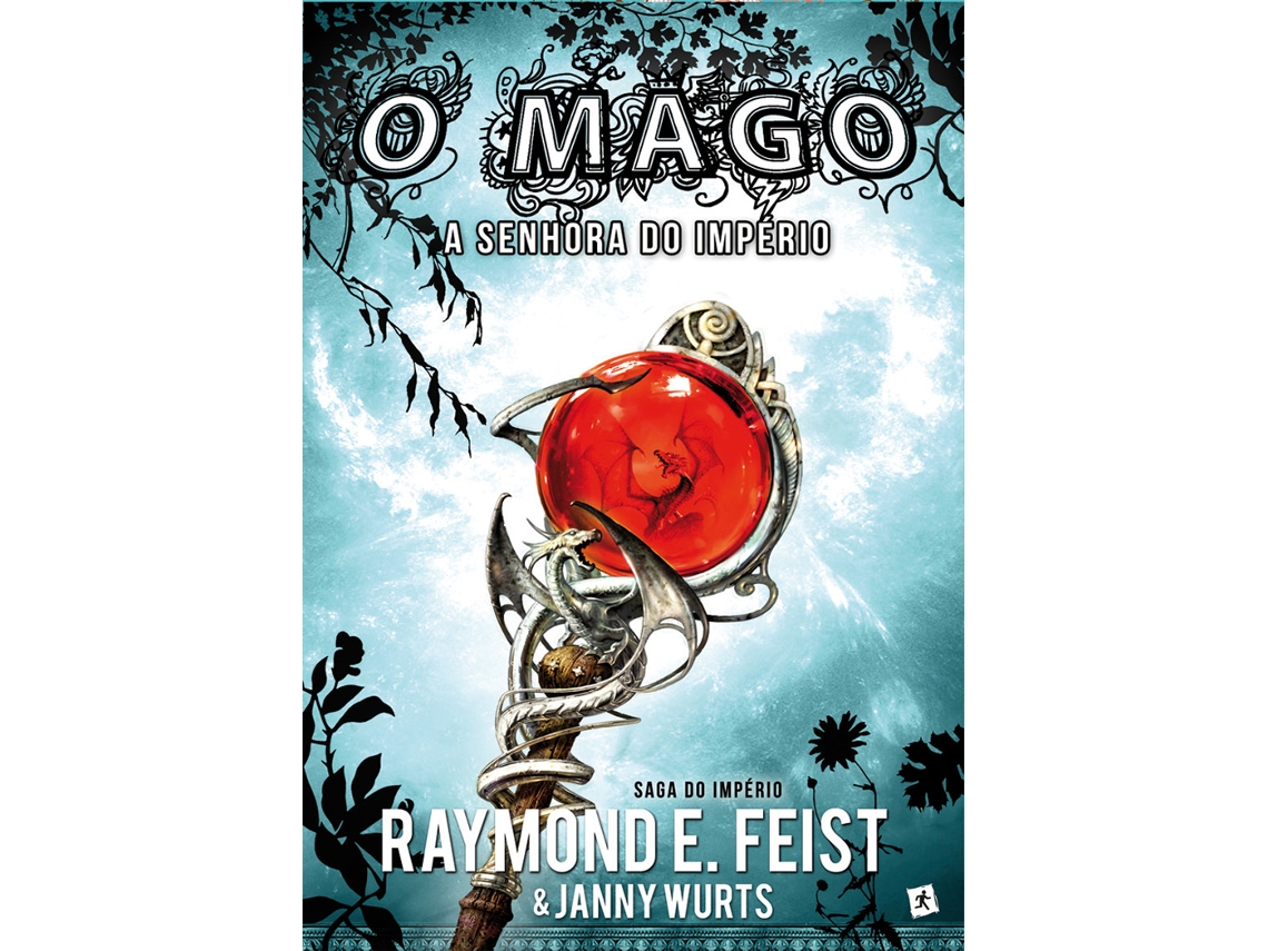 Livro Mago 'A Senhora do Império'