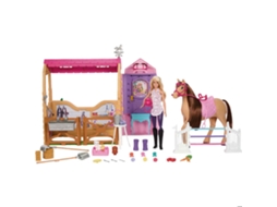Estábulo BARBIE Mysteries The Great Horse Chase BARBIE (Idade Mínima Recomendada: 3 Anos)
