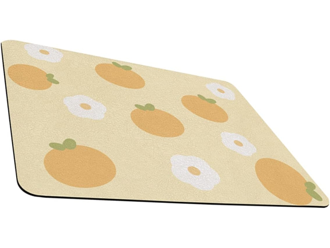 Tapete Absorvente Para Pratos, De Secagem Cozinha, Almofada Decorativa Pratos Vayotoy