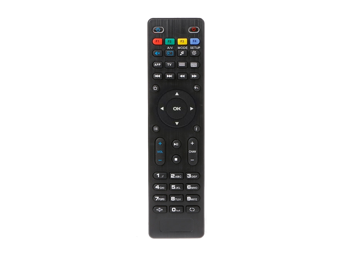 Controle Remoto Universal De Substituição Para Decodificadores Iptv Mag 254, 250, 256, 260, 261, 270 E 275-aquaforge