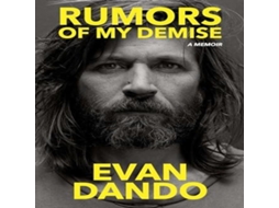 Livro Rumors of My Demise de Evan Dando (Inglês)