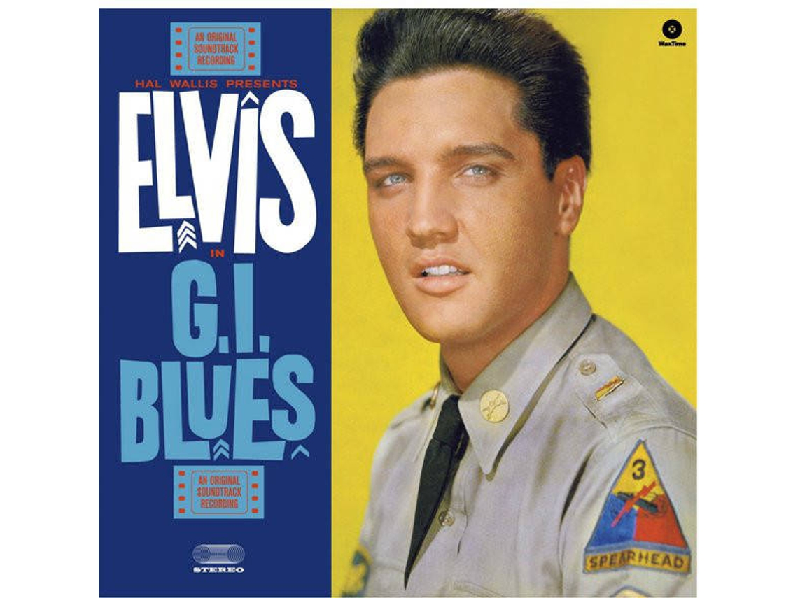 Vinil Elvis - G. I. Blues (1CDs)