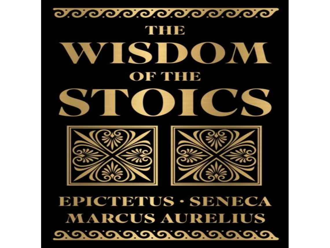 Livro Wisdom of the Stoics de Epictetus (Inglês)