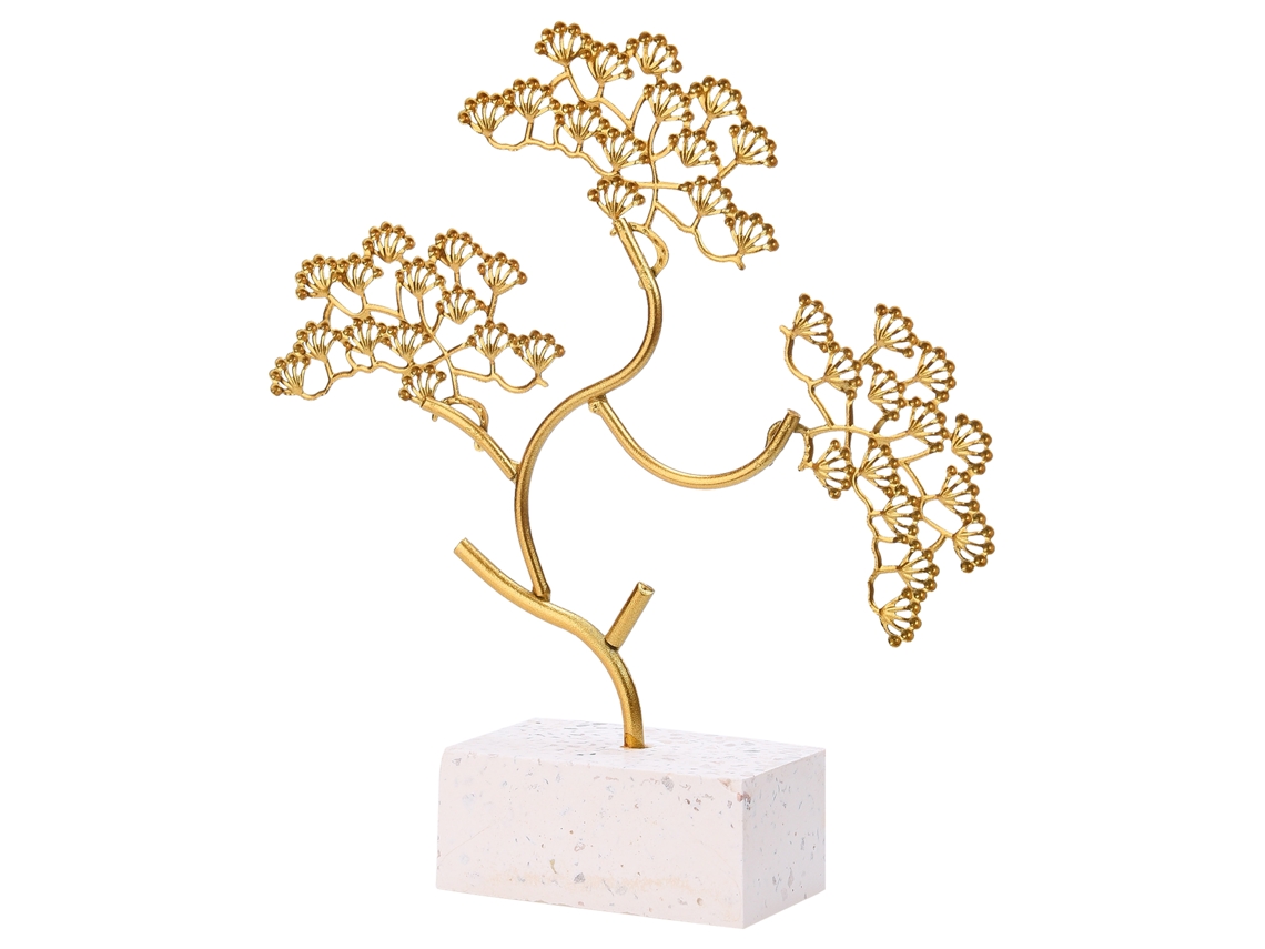 Decoração Mesa Bem vindo Pinheiro Ferro Estilo C 16x4.5x18cm