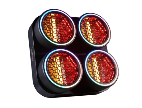 Blinder Led 4 Anel Iluminador de Palco Light4me