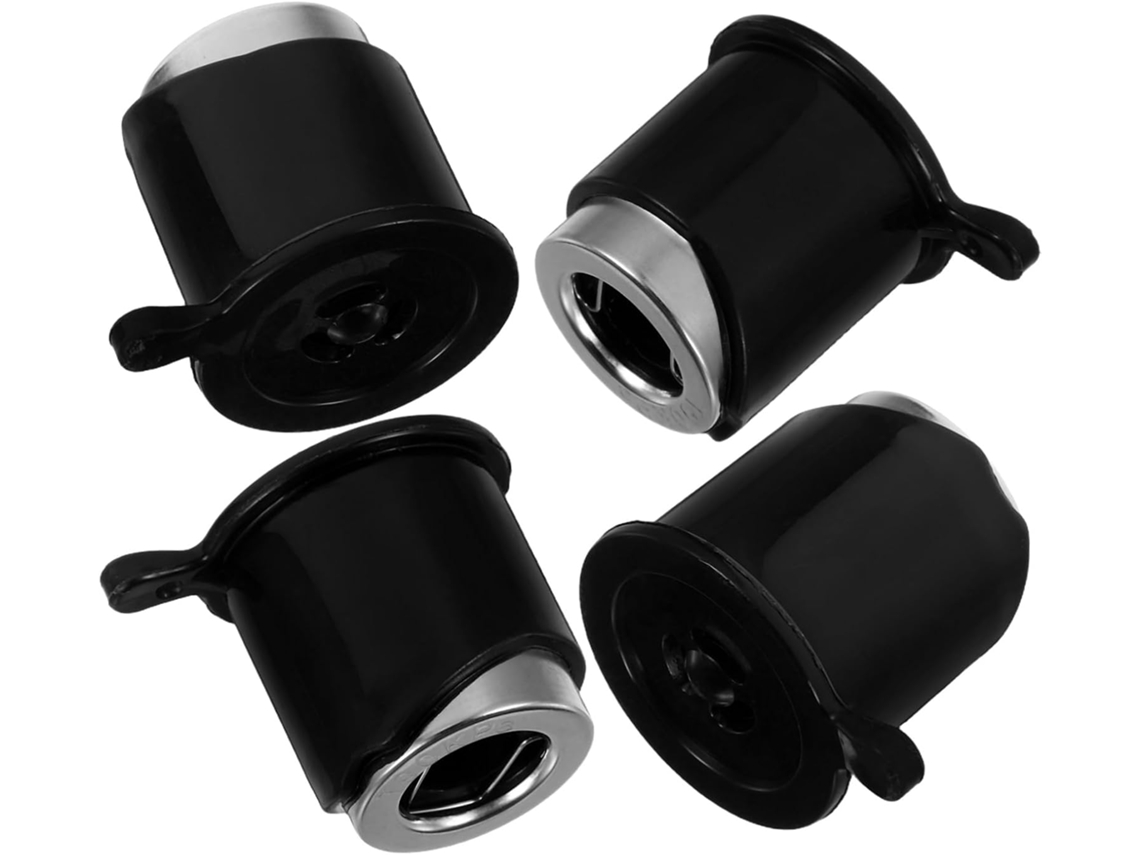 Conjunto De 4 Válvulas Segurança Para Panelas Pressão Elétricas, Compatíveis Com Liberação Vapor