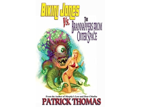 Livro Bikini Jones Vs. The Brainnappers From Outer Space De Thomas (inglês)