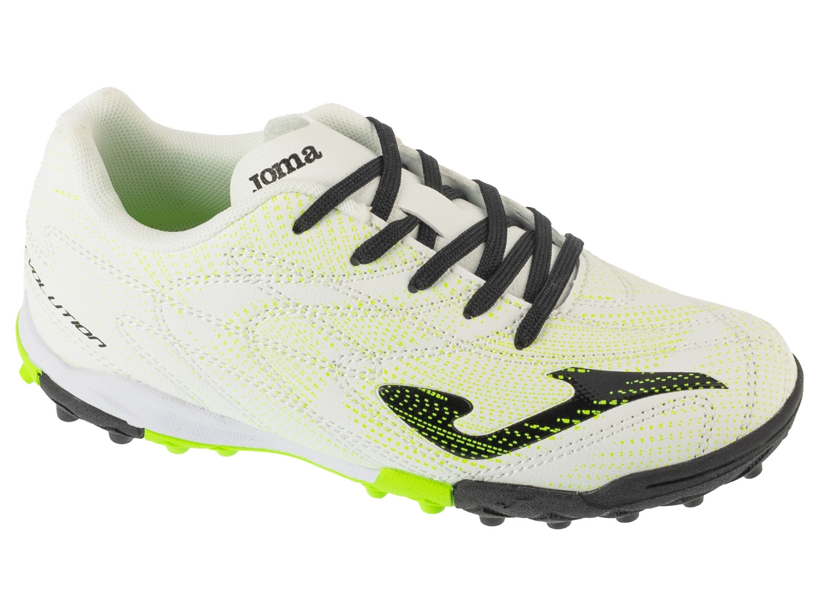 Evolution Jr 2502 Tf Evjw2502tf, Para Um Menino, Chuteiras De Futebol, Branco, 33 Eu Joma