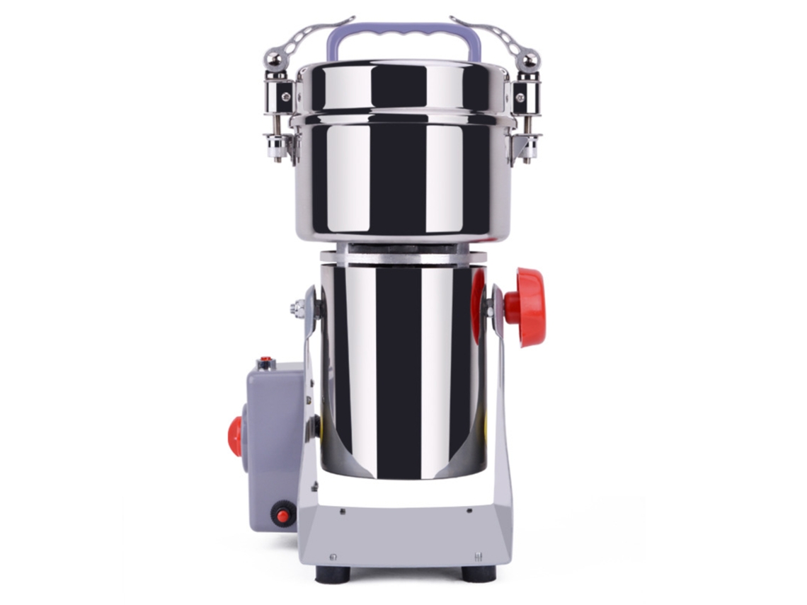 Moedor De Grãos Multifuncional, Moedor Elétrico De Café 2400w, Função Temporizador Para Grãos, Grãos De Café, Nozes E Especiarias Brilvibera