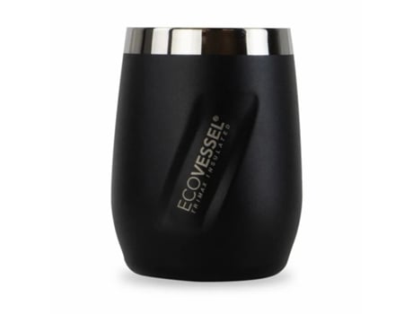 Garrafa Térmica ECOVESSEL Aço Inoxidável (Multicor - 296 ml)