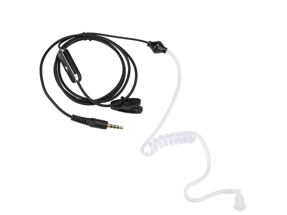 Fone De Ouvido Intra Auricular (compatível Com Rádio, Design Leve)