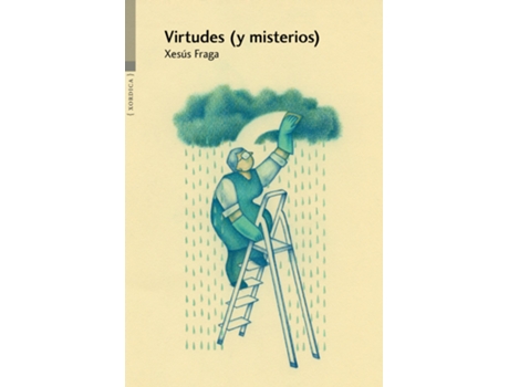 Livro Virtudes de Xesús Fraga (Espanhol)
