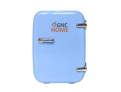 Mini Nevera 4L Azul para Maquillaje Skincare Y Coche Enfriamiento Y Calentamiento